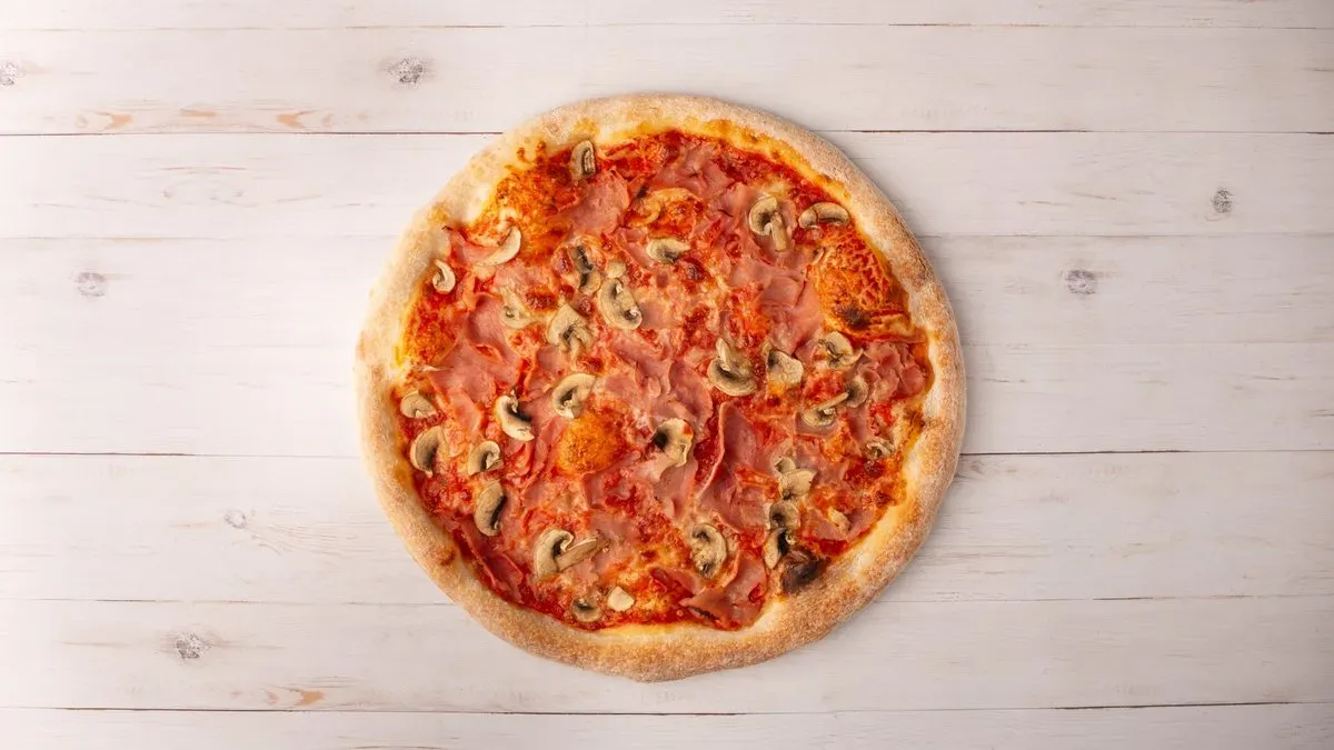 Prosciutto & funghi