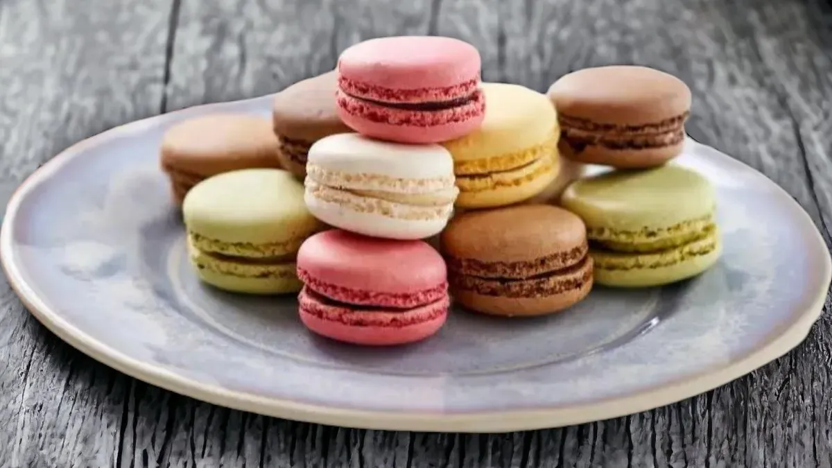 Macaron 12db vegyes