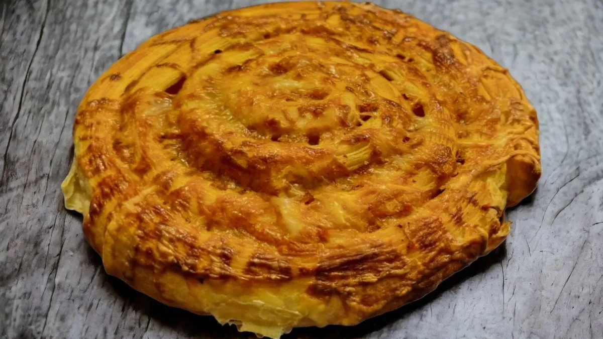 Pizzás csiga