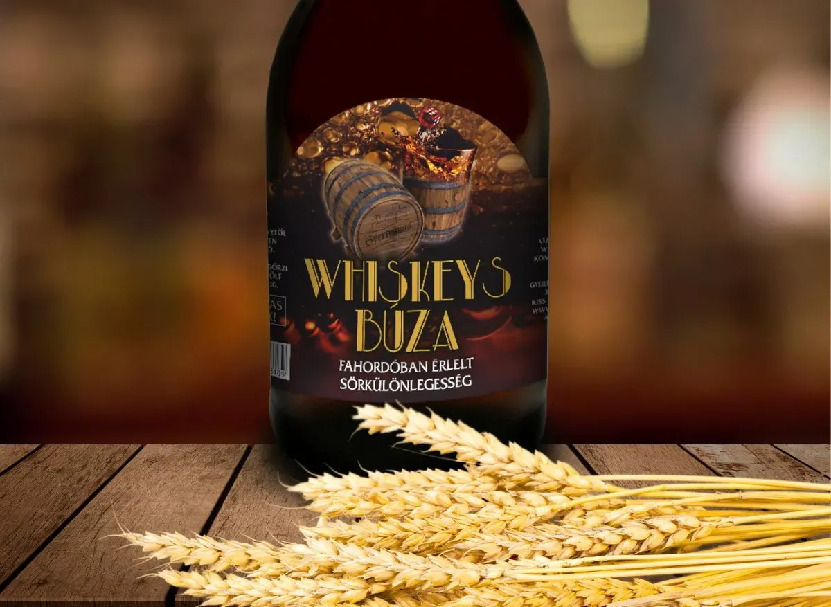 Whiskeys Búza 5,5% 1 l