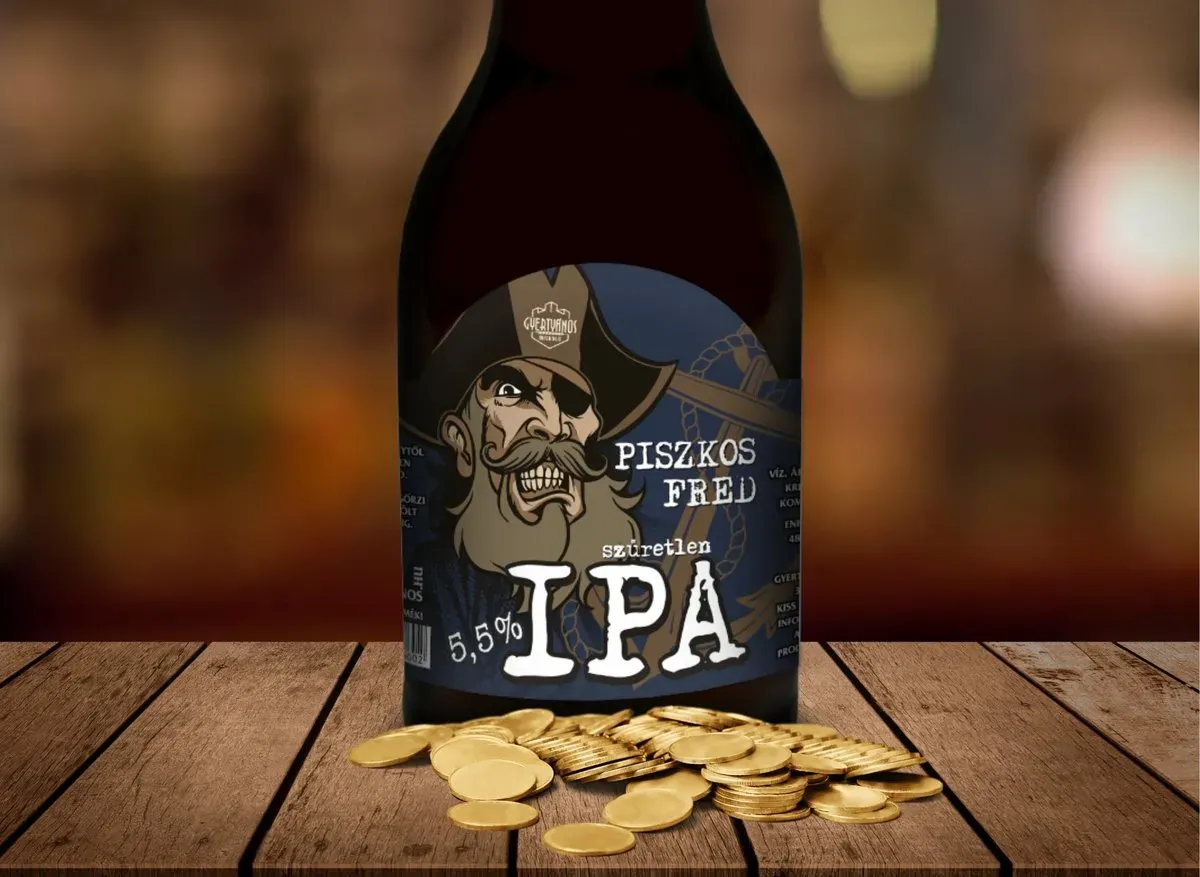 Piszkos Fred Ipa 5,5% 1 l