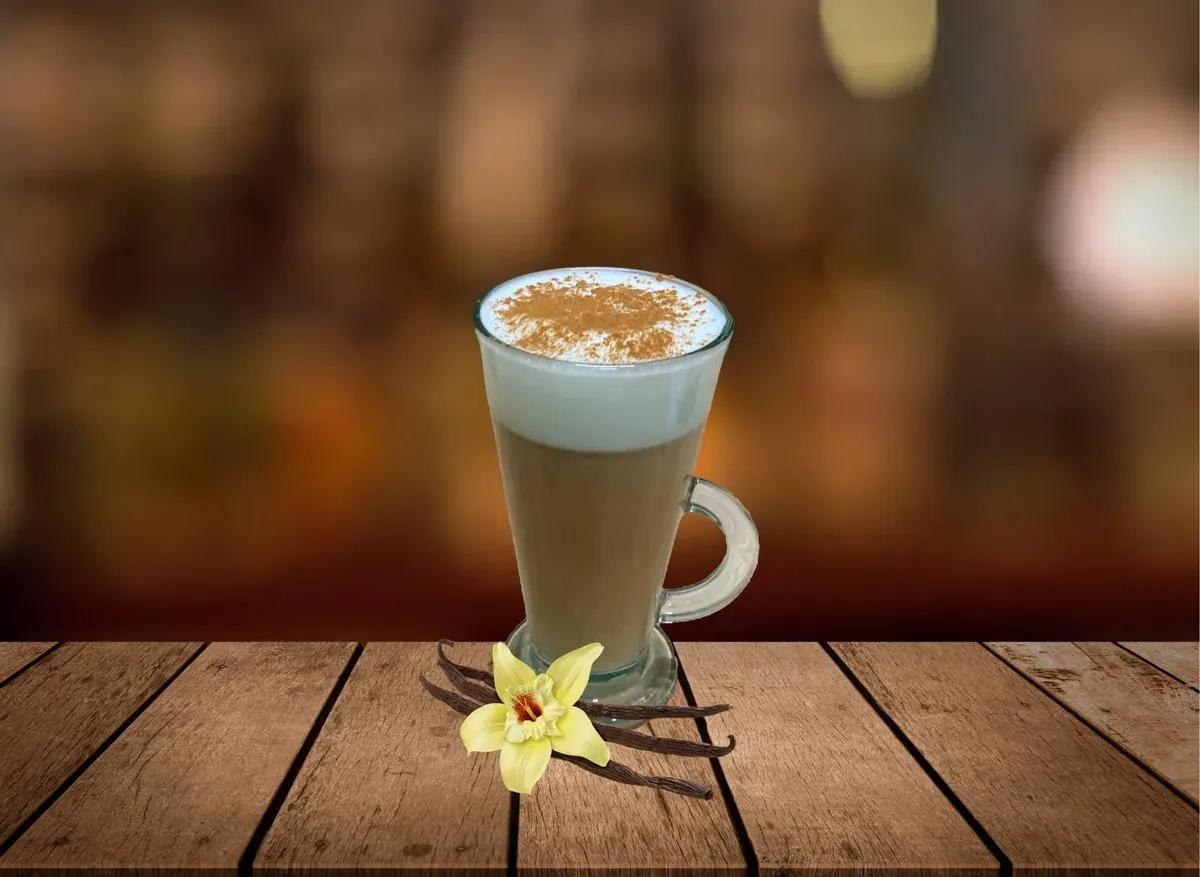 Vaníliás Latte
