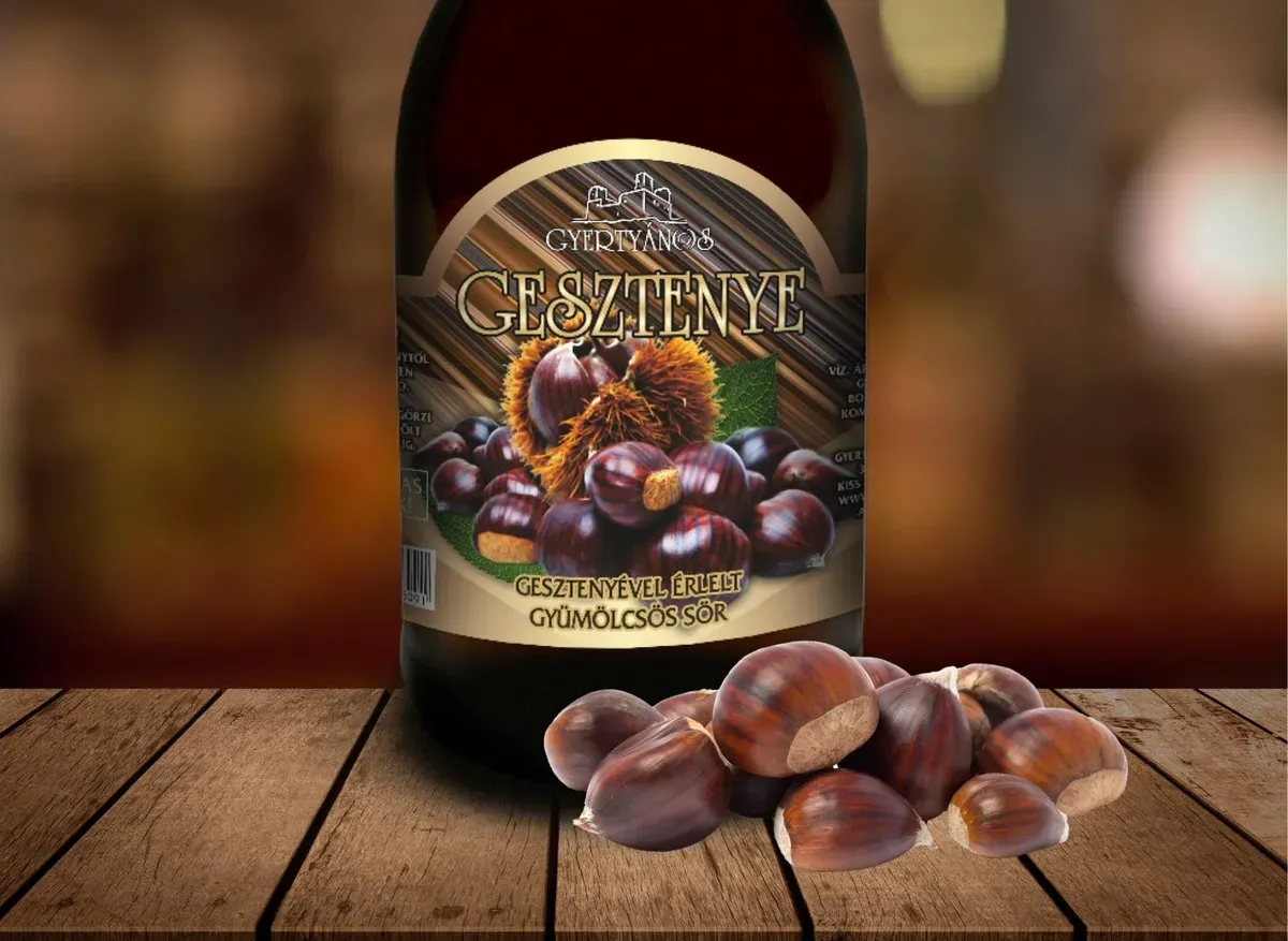 Gyertyános Gesztenye 5,5% 1 l