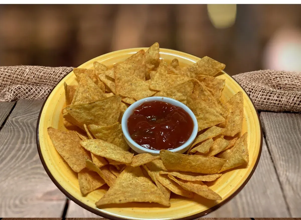 Sós nachos