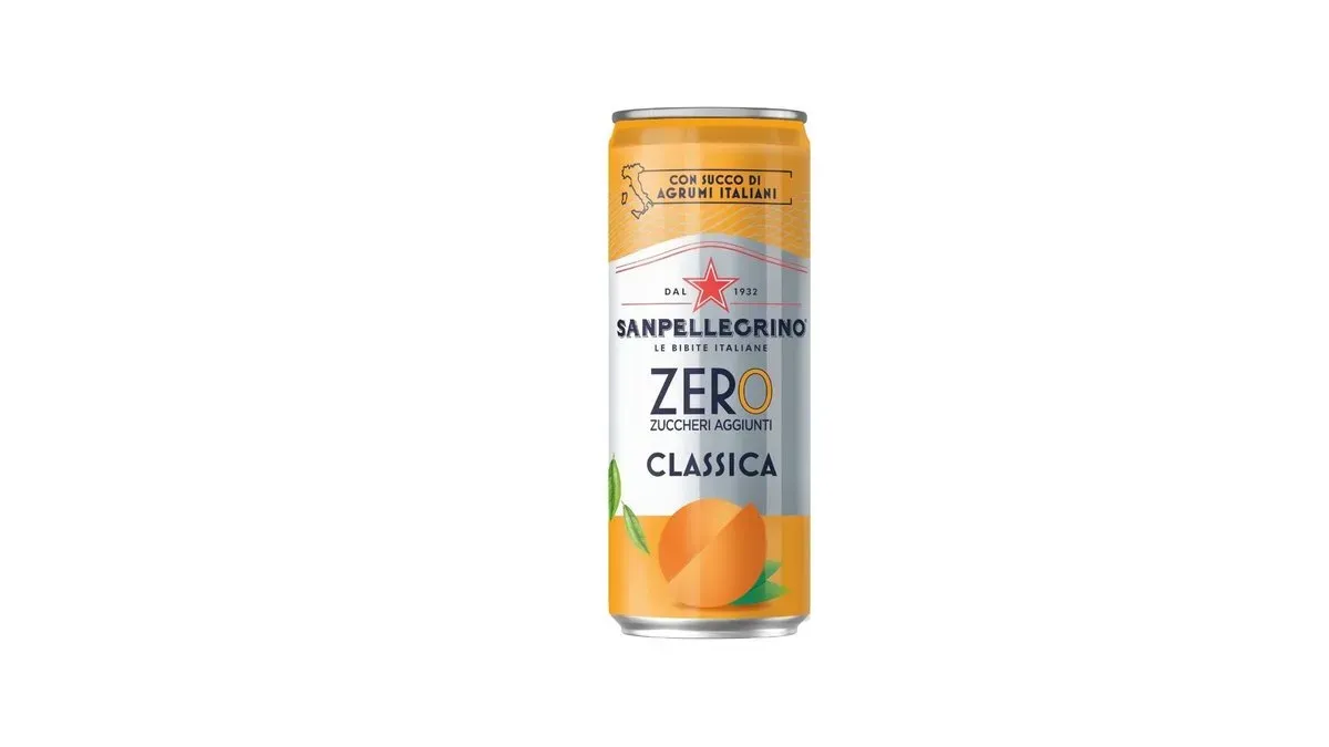 San Pellegrino narancs ZERO