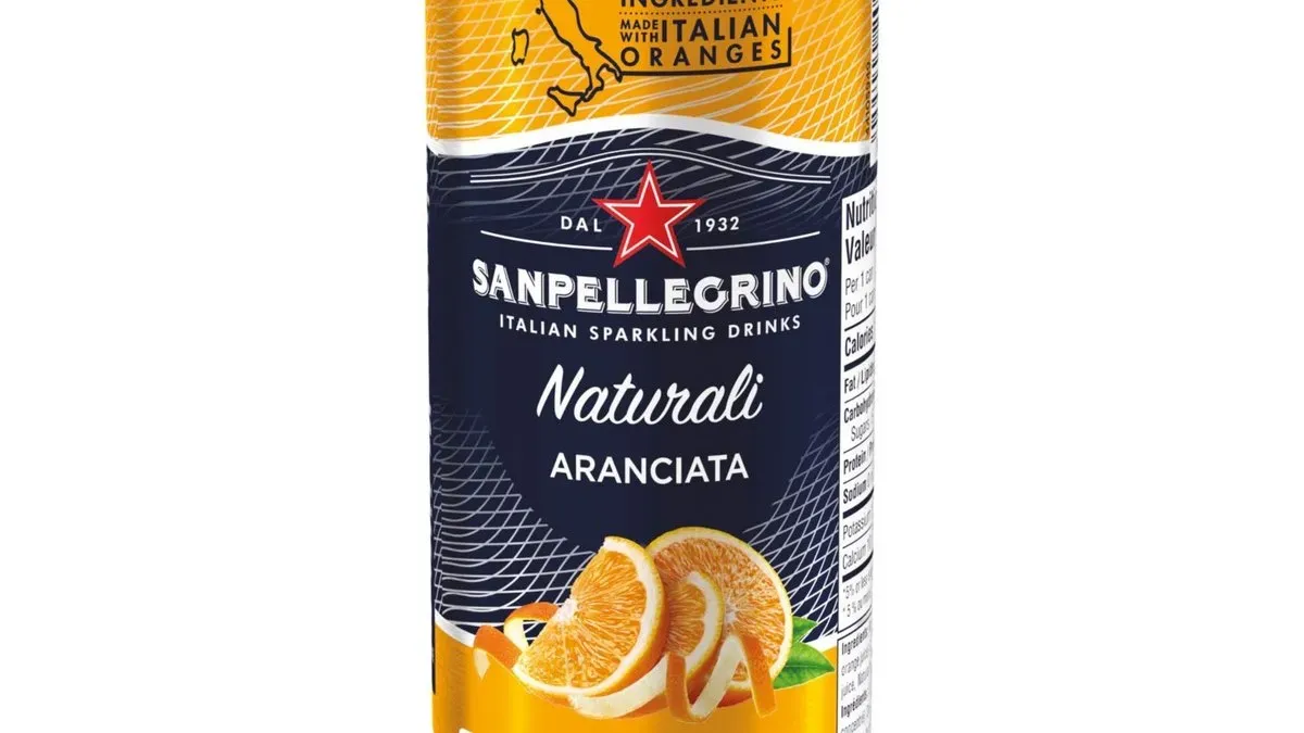 San Pellegrino narancs