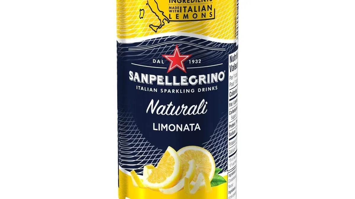 San Pellegrino citrom