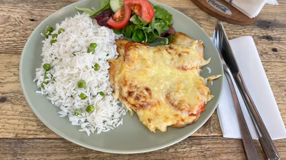 Caprese csirkemell