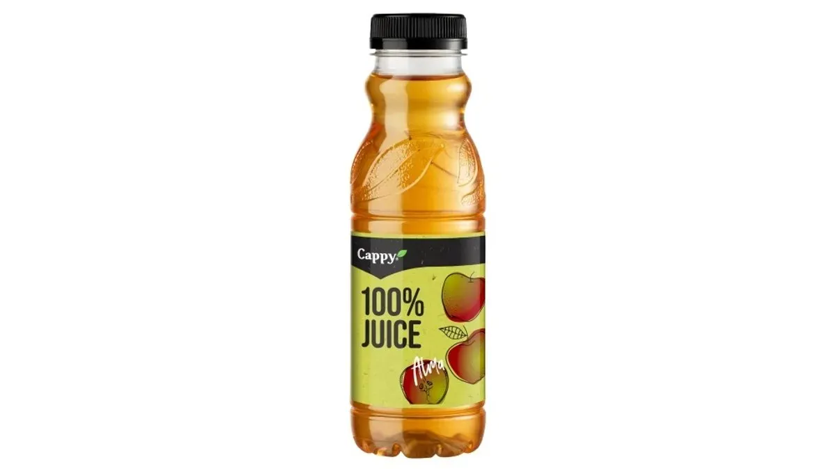 Cappy 100% alma 0,33l