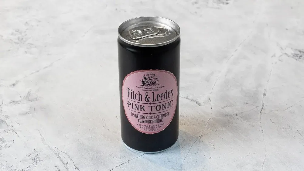 Fitch & Leedes Rose and Cucumber Tonic 0,2l