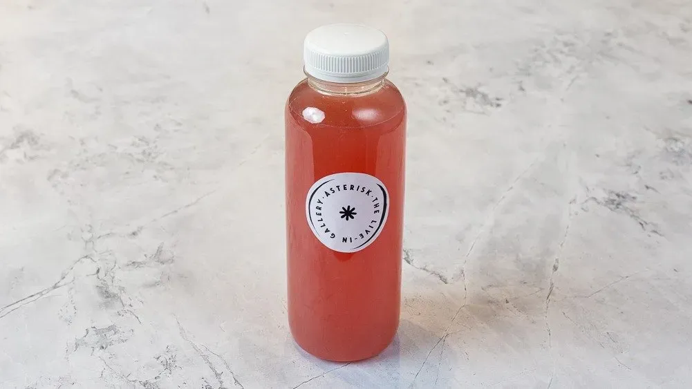 Házi gyümölcs fröccs - málna és lime 0,4l