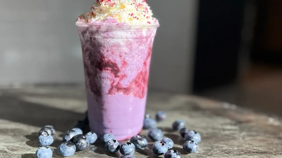 Tejmadár shake
