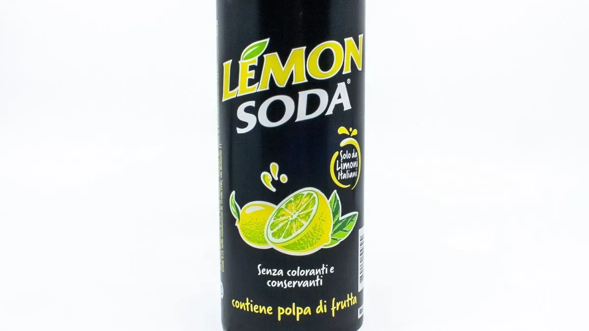 LEMON SODA 0,33L