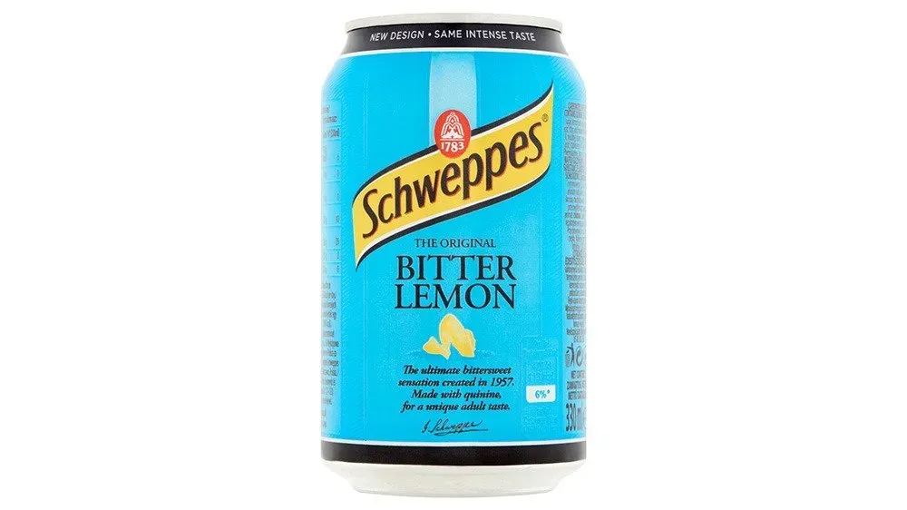 SCHWEPPES BITTER LEMON 0,33L