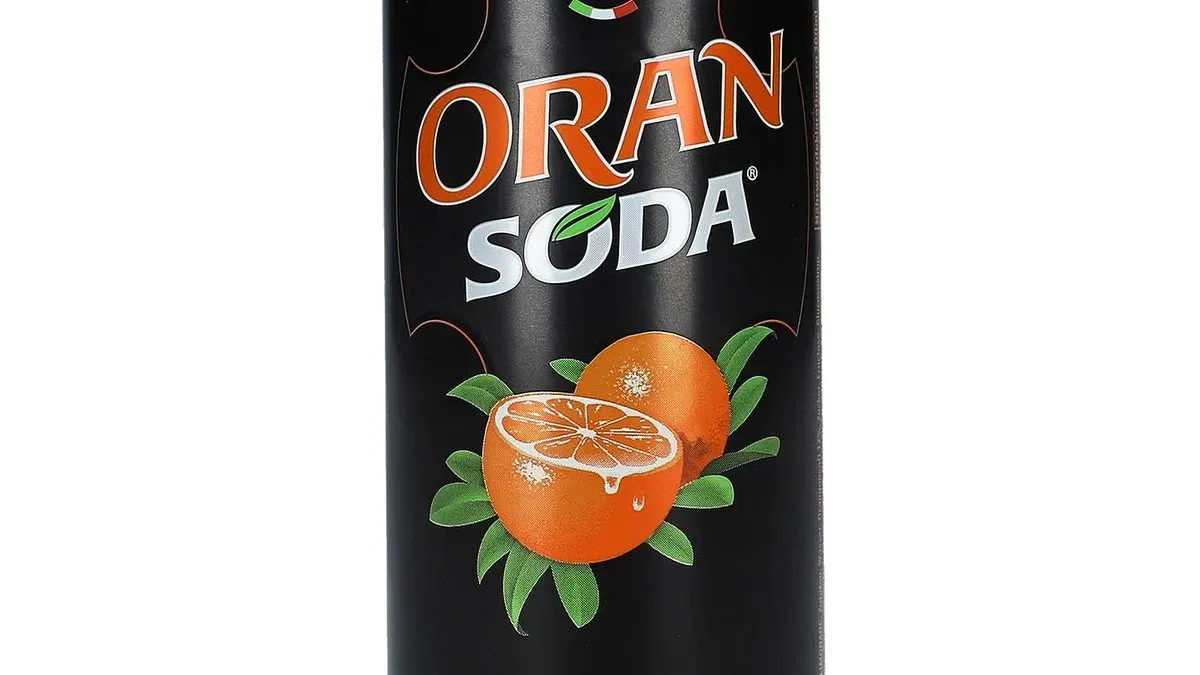 ORAN SODA 0,33L