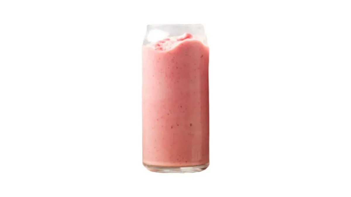 Banános-epres smoothie 0,25 ml