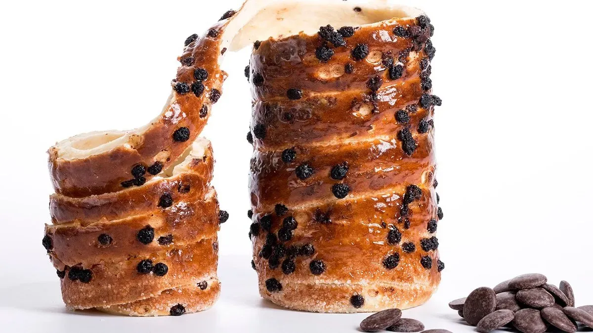 Csokicseppes kürtőskalács + Fanta Narancs (0,25 l)