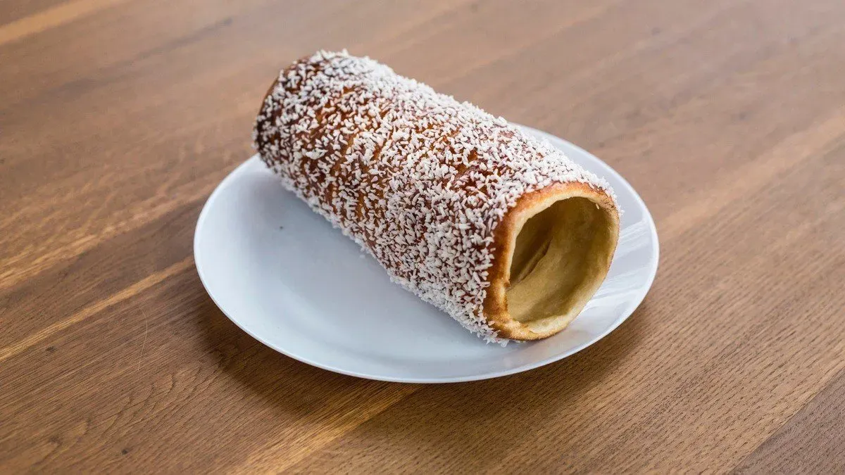 Kókuszos kürtőskalács