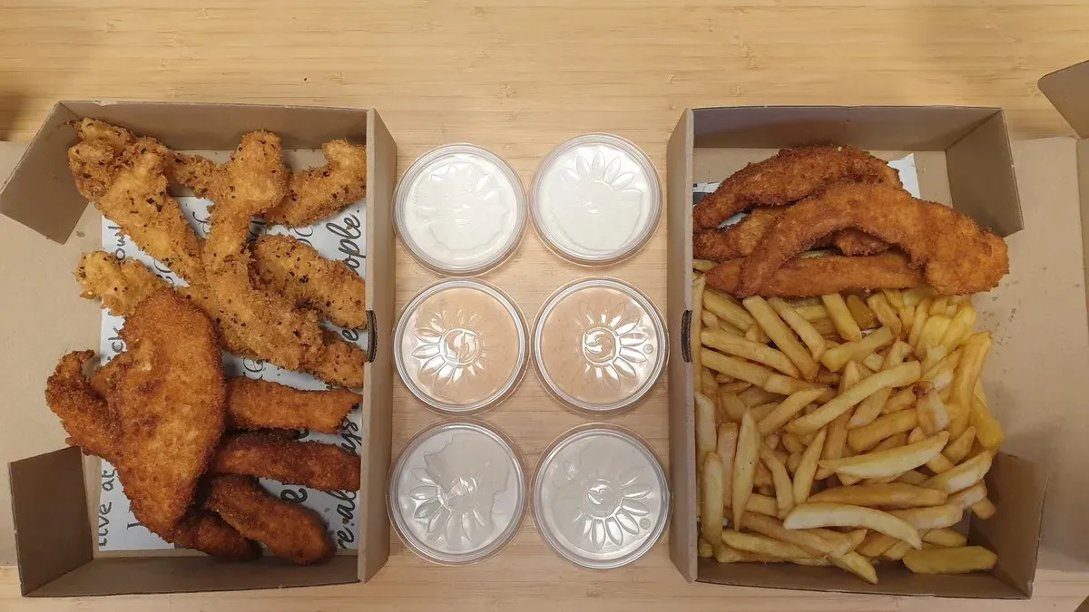 Hárman párban party box