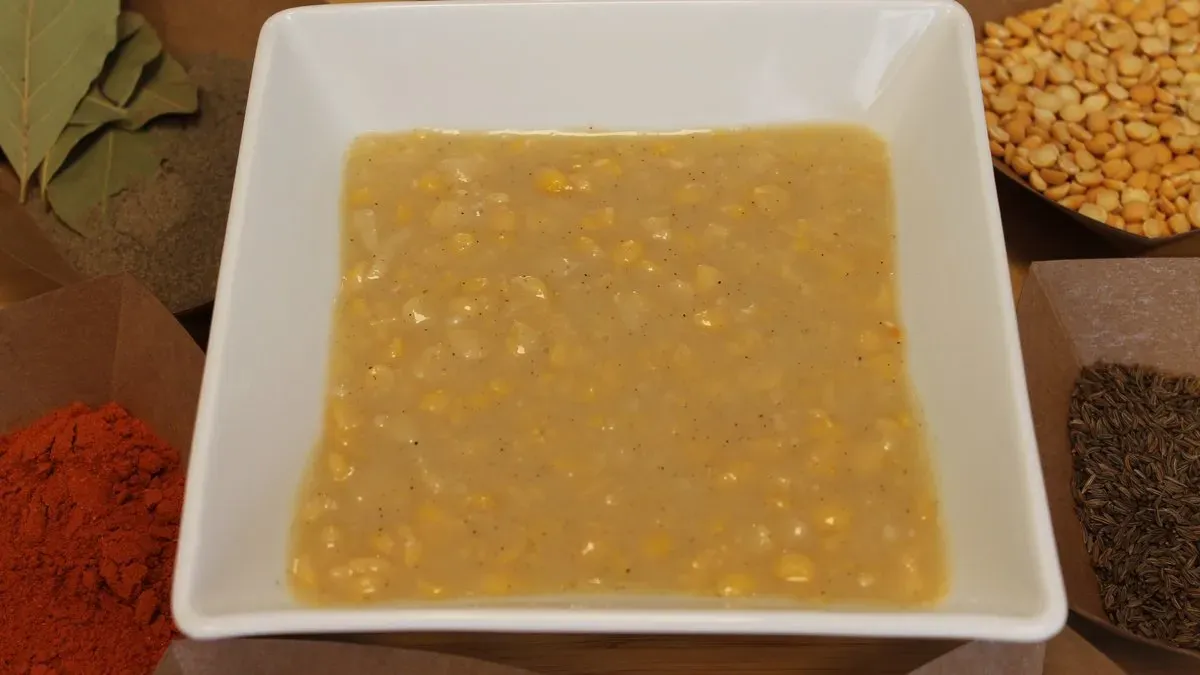 Sárgaborsófőzelék (minden mentes)