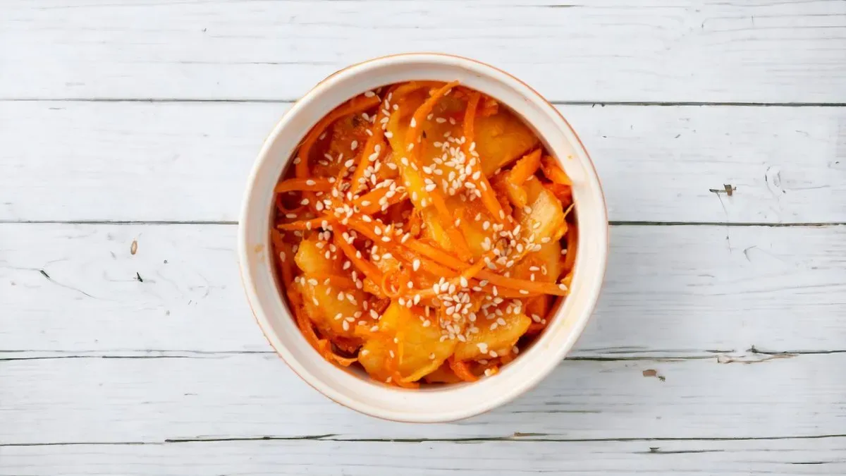 韩式泡菜， Kimchi
