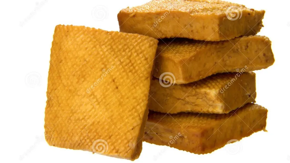 Yihe friss szárított tofu 易禾豆干