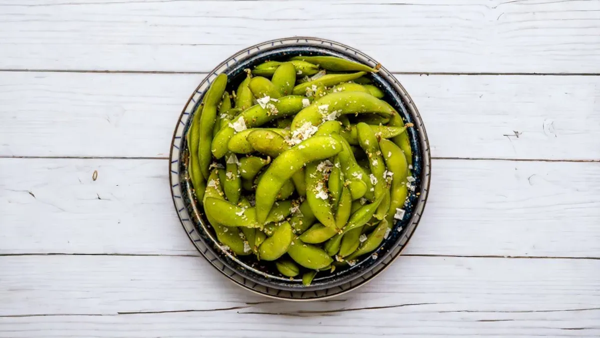 23.	盐水毛豆, Edamame