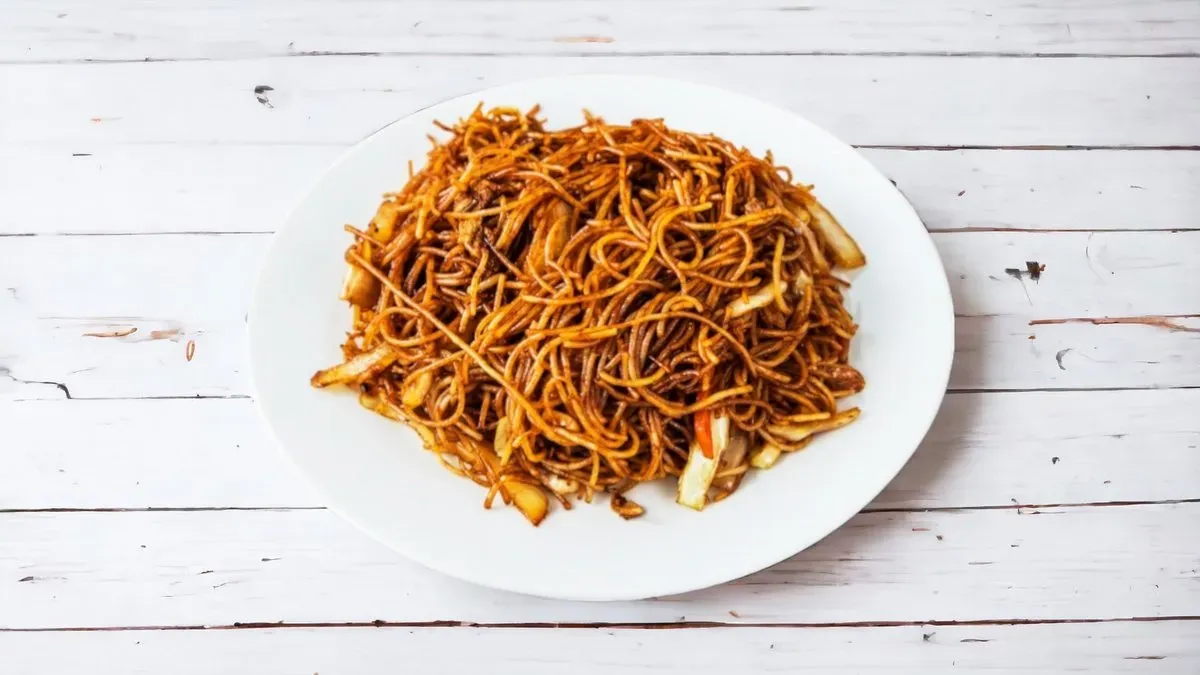 炒米粉, Fried rice noodle, pirított rizstészta