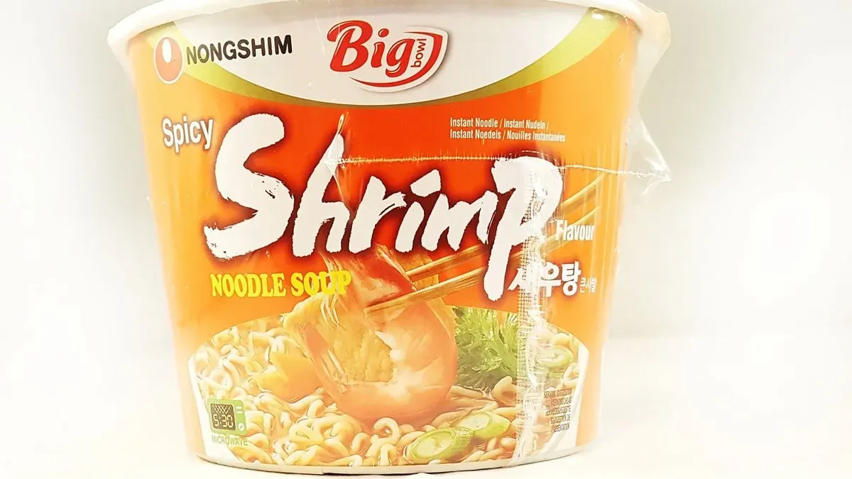 Nongshim rákos ramen