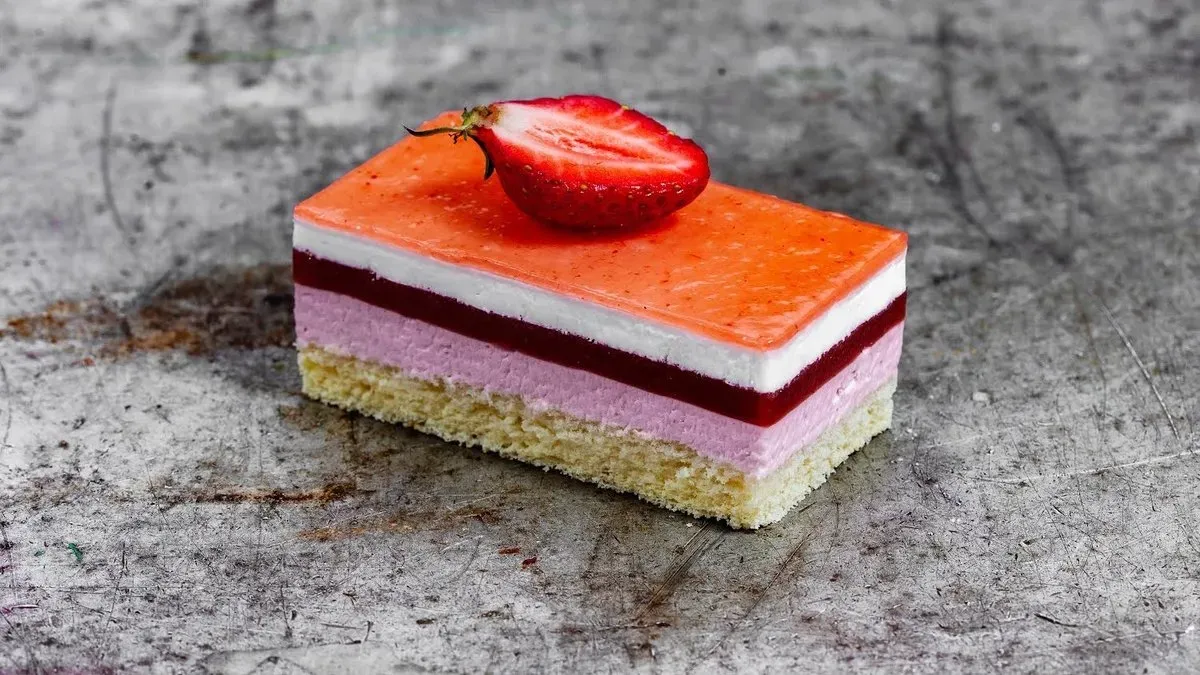 Epres-joghurt szelet
