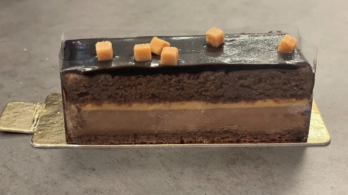 Sóskaramell mousse