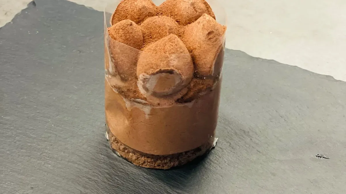 Cukor és gluténmentes csokis tiramisu