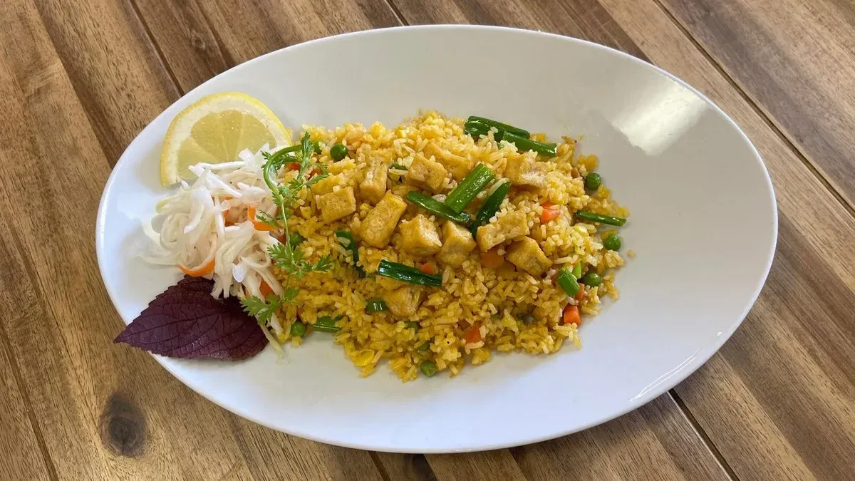 Com rang tofu - Pirított rizs tofúval