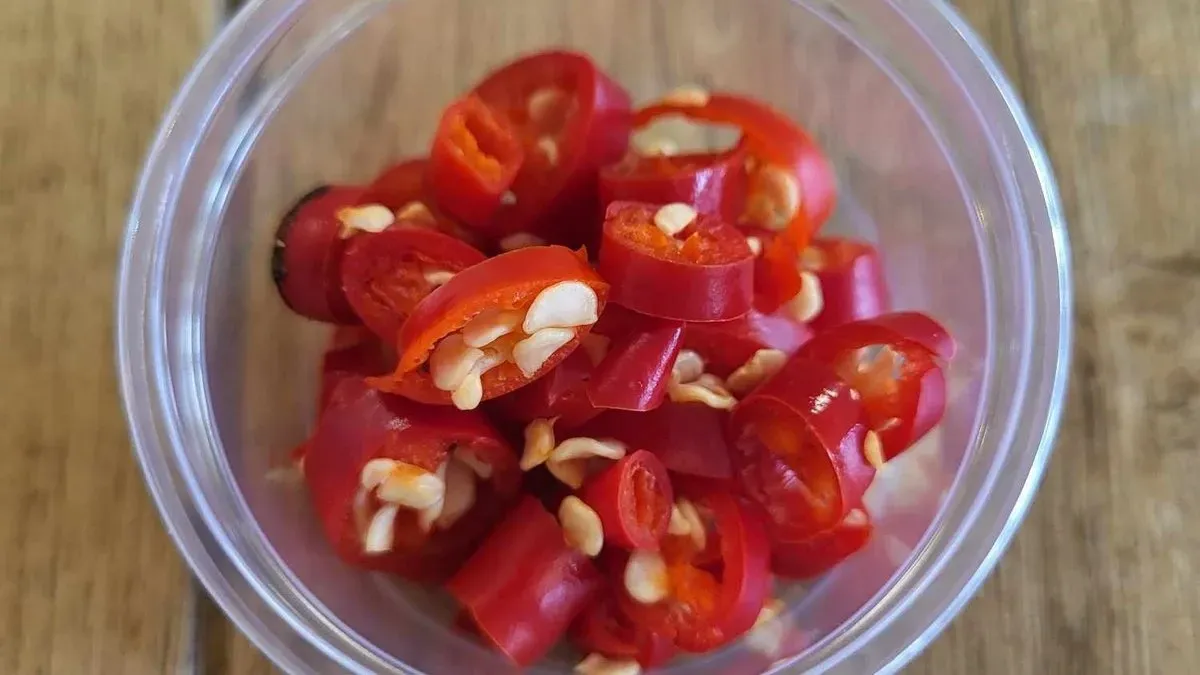 Friss chili