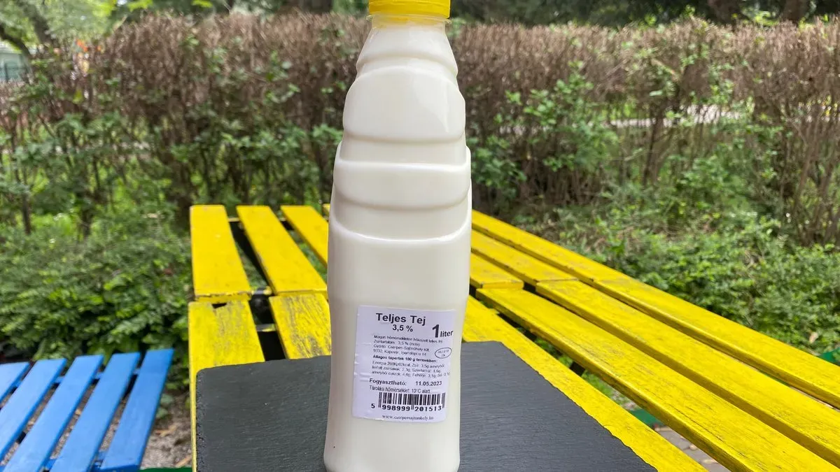 Cserpes tej 1L 3,5%