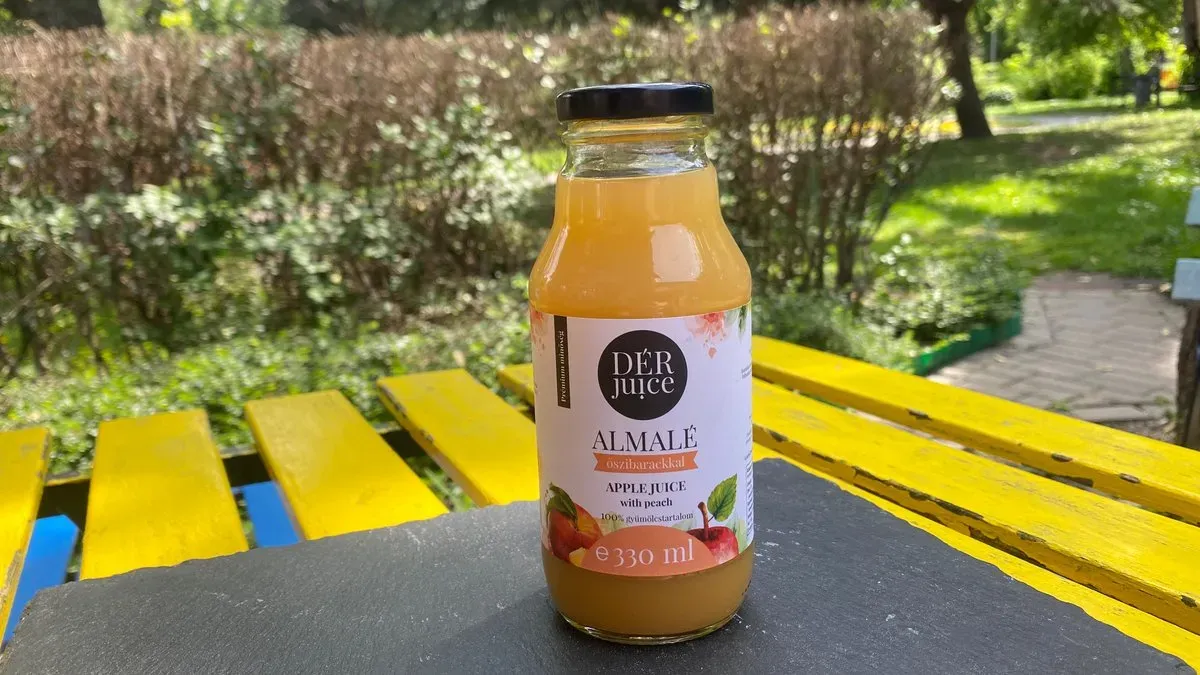 Dér Juice Alma 100% 0,33L