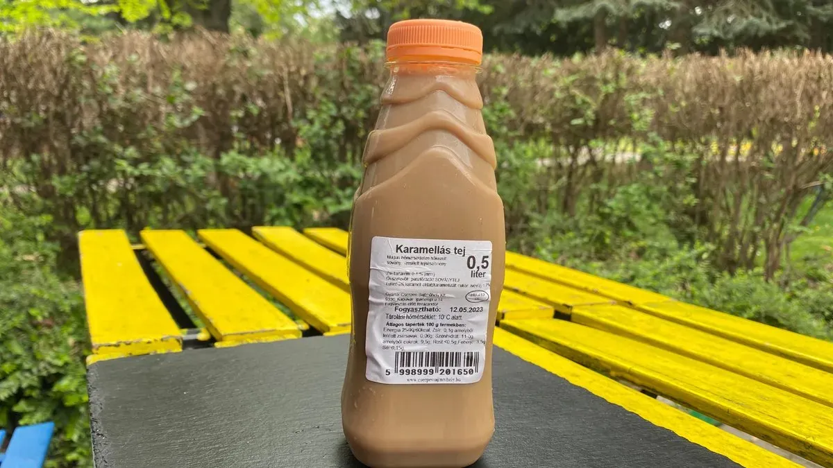 Cserpes karamellás tej 0,5L