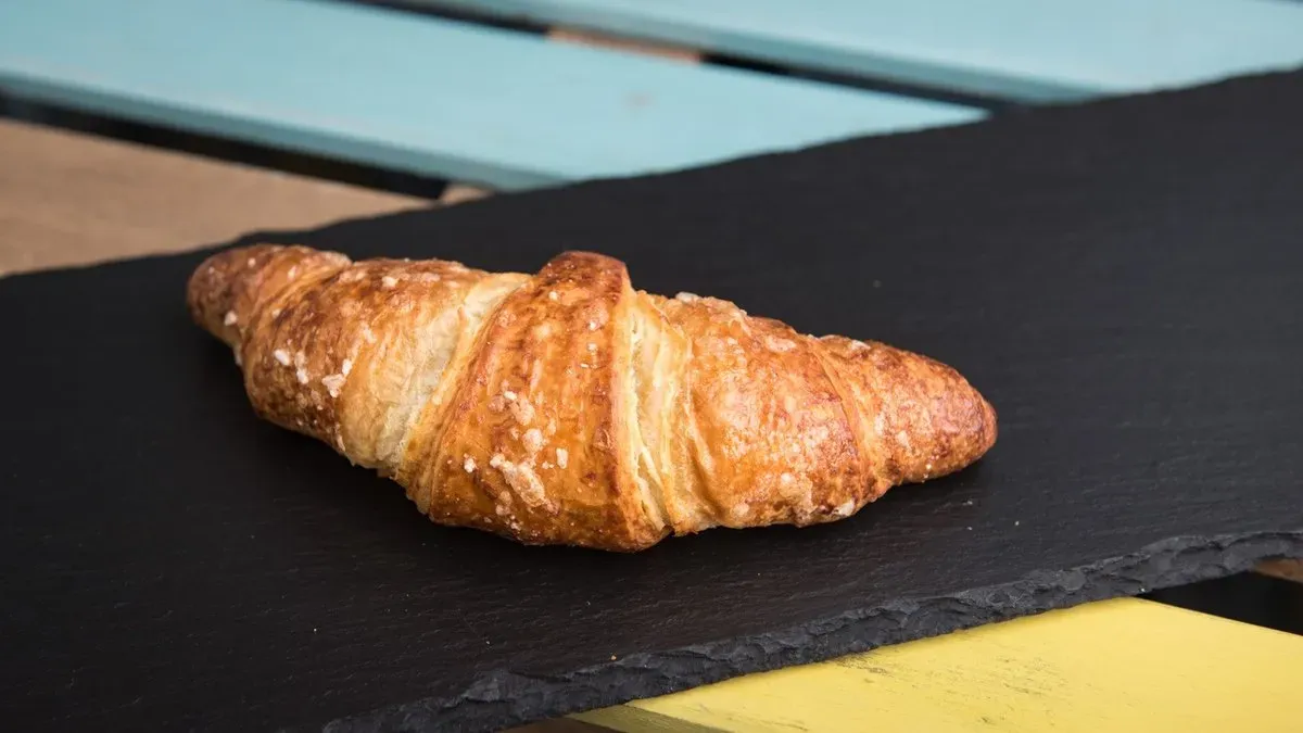 Citromos-vaníliás croissant