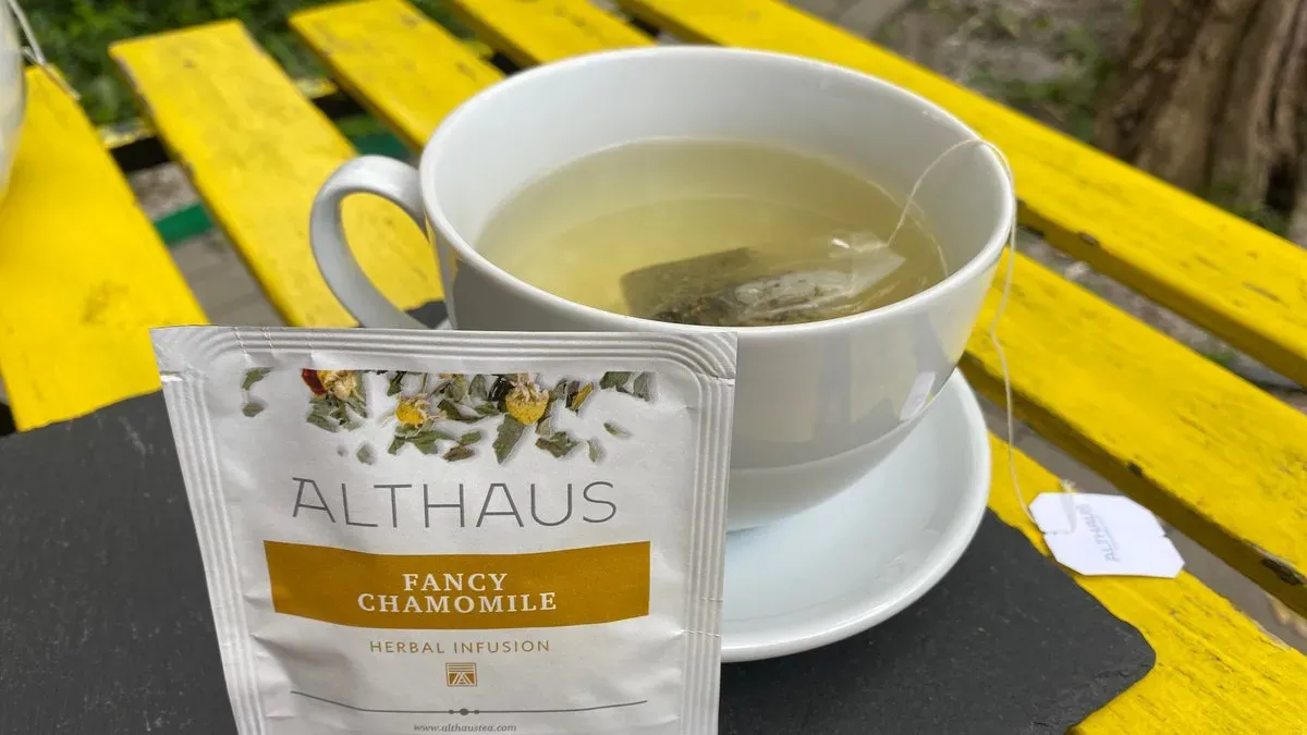 Althaus kamilla tea