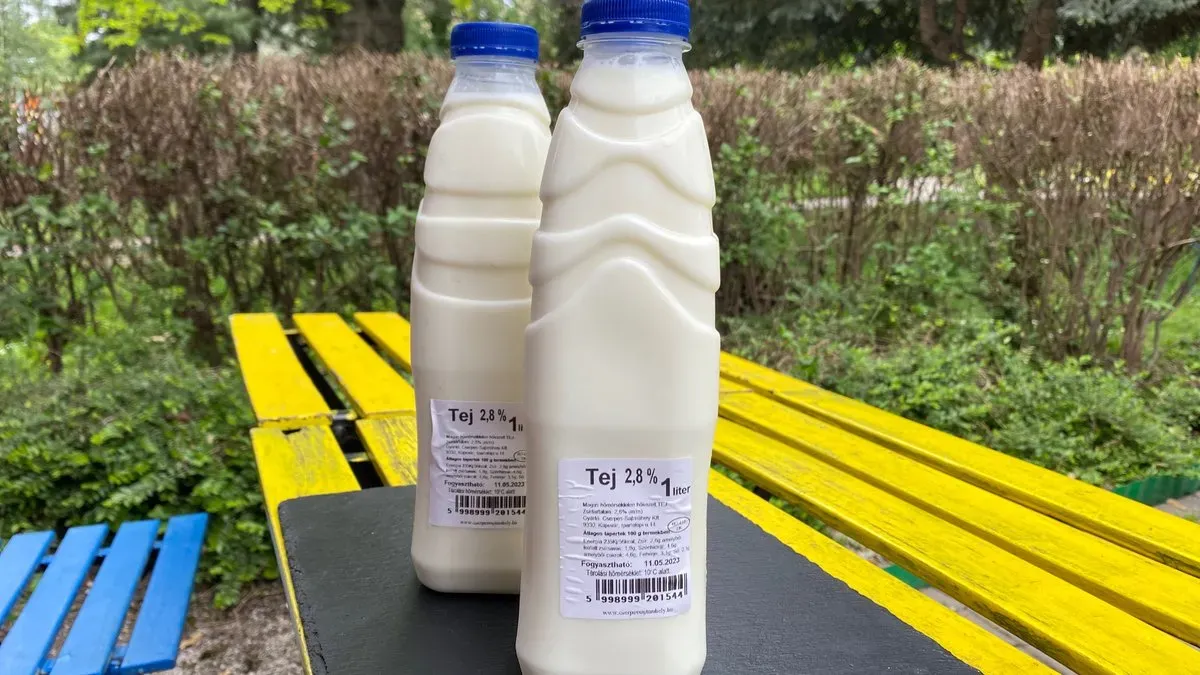 Cserpes tej 1L 2,8%