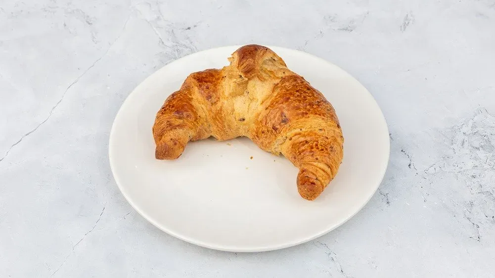 Vegán barackos croissant