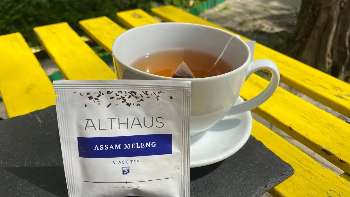 Althaus fekete tea - English Breakfast - Althaus fekete tea
