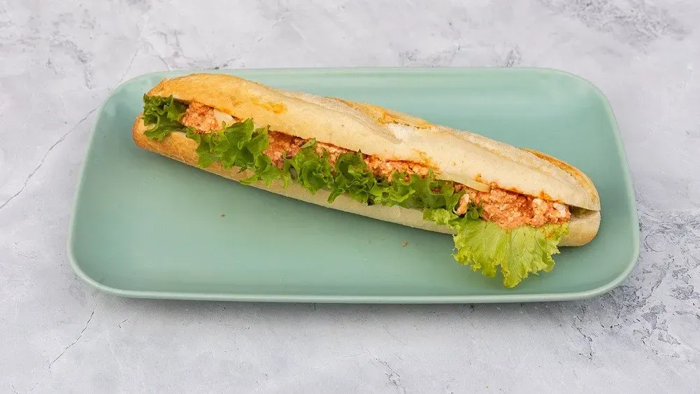Házi kőrözöttes friss francia bagett