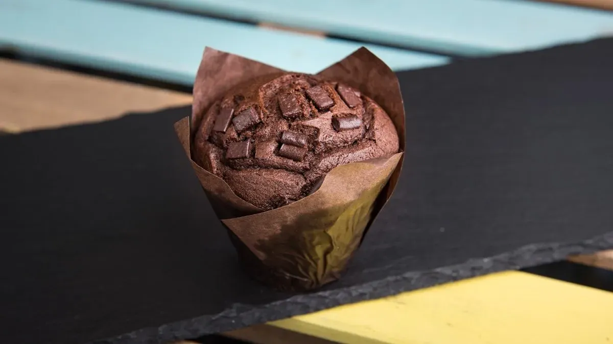 Dupla csokis muffin