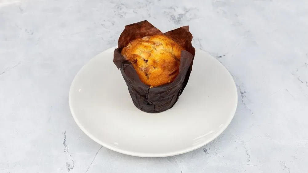 Karamellás-ribizlis muffin