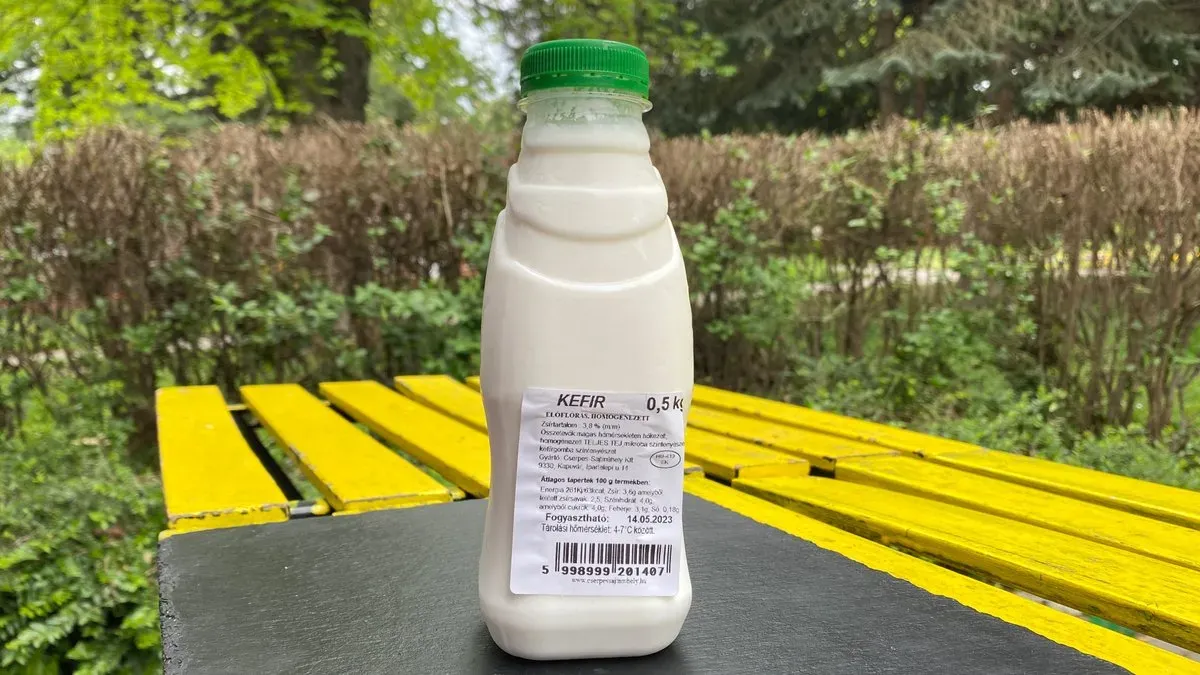 Cserpes kefir 0,5l