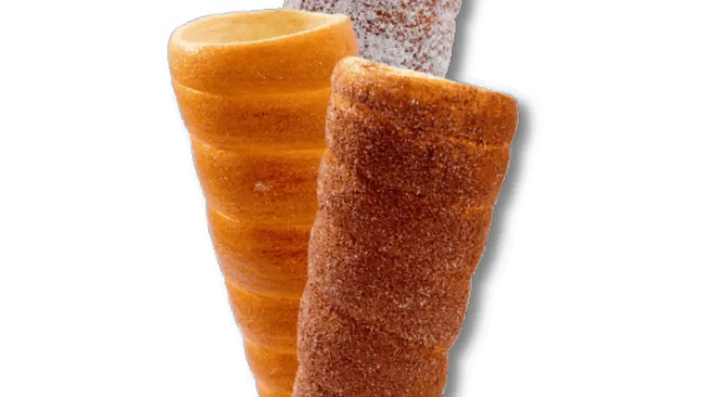 Diós kürtőskalács