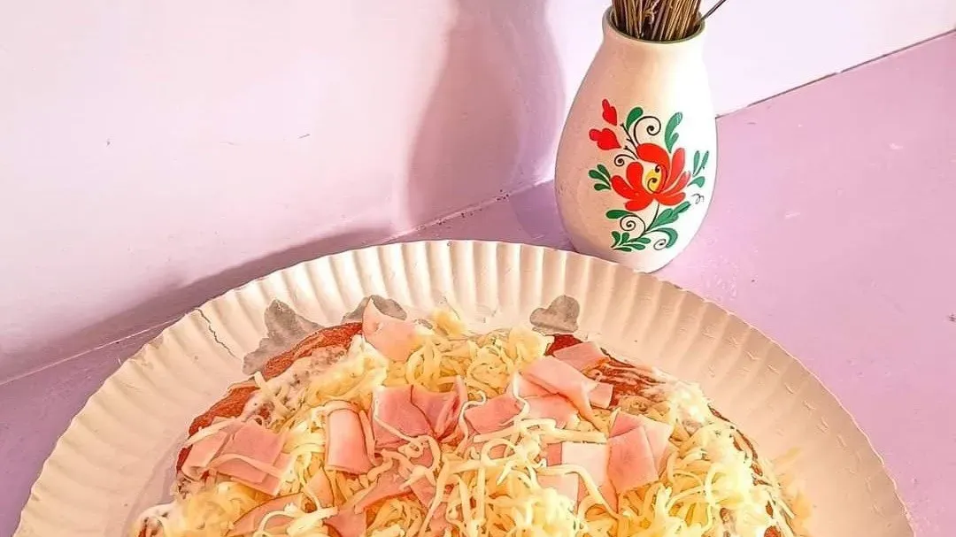 Sonkás lángos