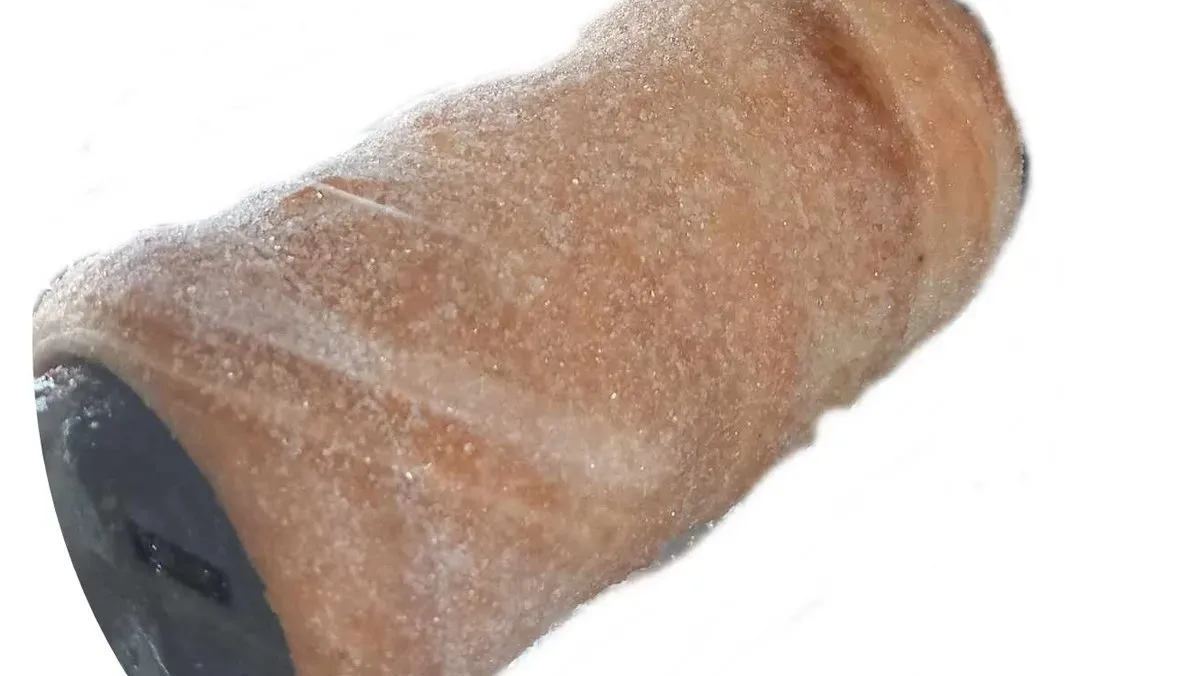Vaníliás kürtőskalács