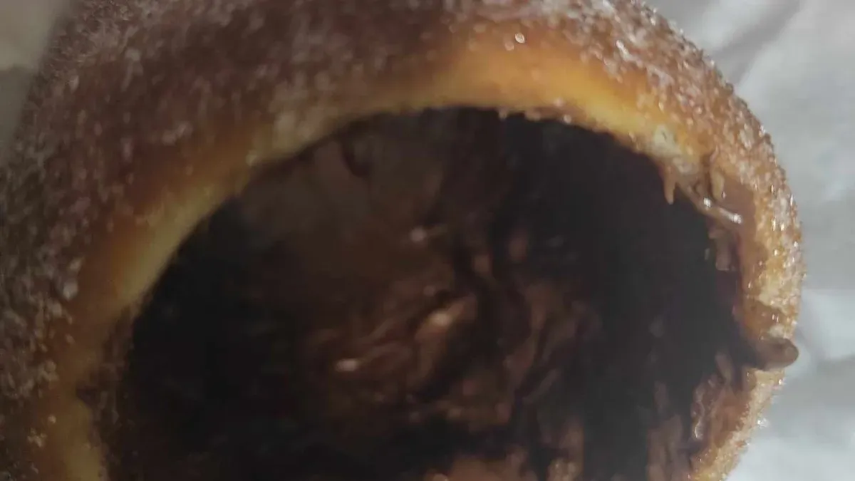Nutellás kürtőskalács